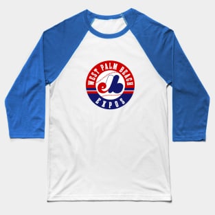 Vintage West Palm Beach Expos Baseball 1969 Baseball T-Shirt